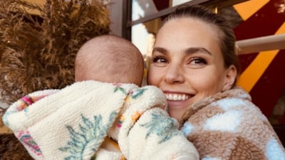 Anne Aslı Enver'in ev halleri! Takipçileri beğeni yağdırdı