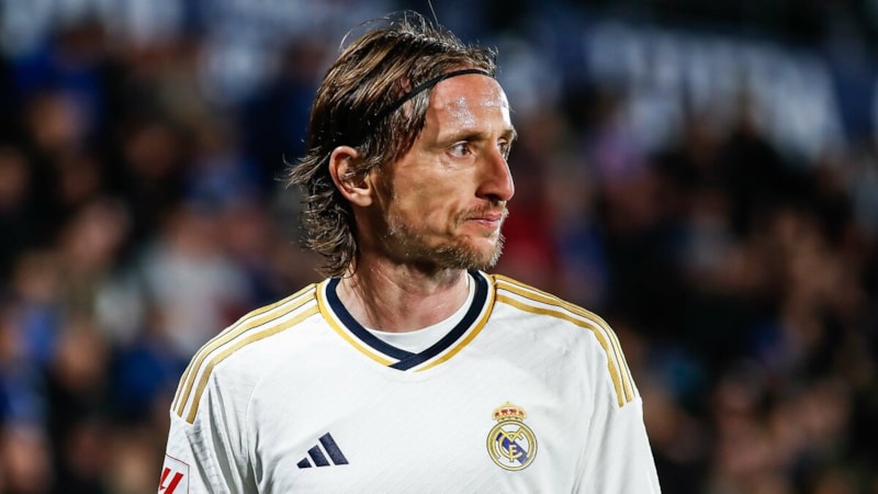 Luka Modric, Suudi Arabistan'a değil, ABD'ye gitmek istiyor