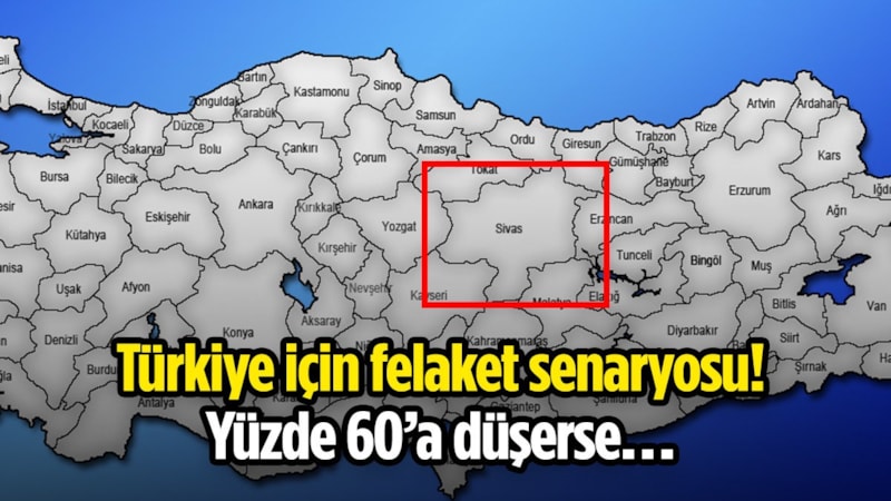 Kabus senaryosu çizildi, o bölge için tarih verildi: Türkiye’nin kaderini değiştirecek…