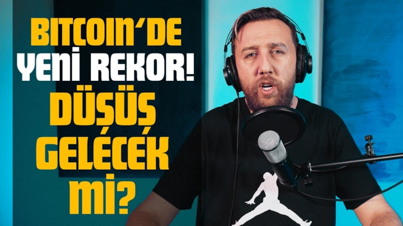 Bitcoin'de yeni rekor! Düşüş geliyor mu?