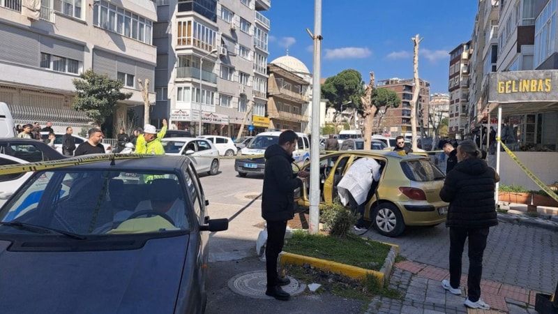 Aydın'da otomobil içerisindeki tartışma kanlı bitti