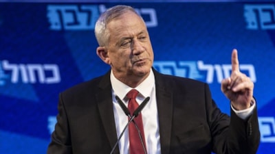 İsrail'de seçim anketi: Gantz, Netanyahu'yu geride bıraktı