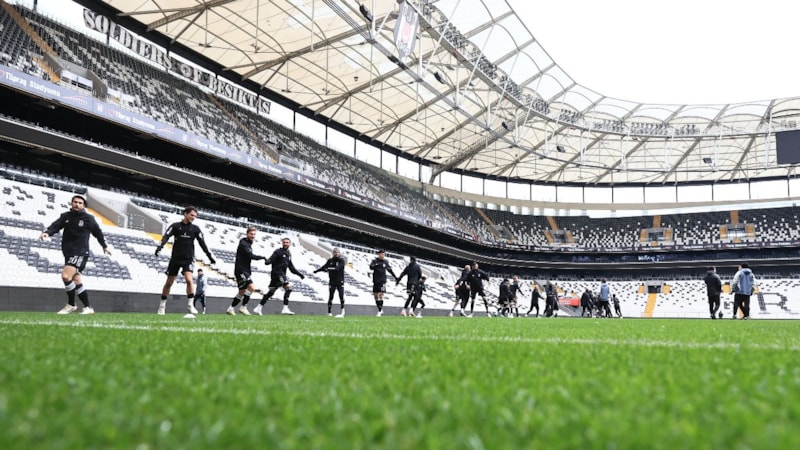 Beşiktaş, Konyaspor maçı hazırlıklarına Dolmabahçe'de devam etti