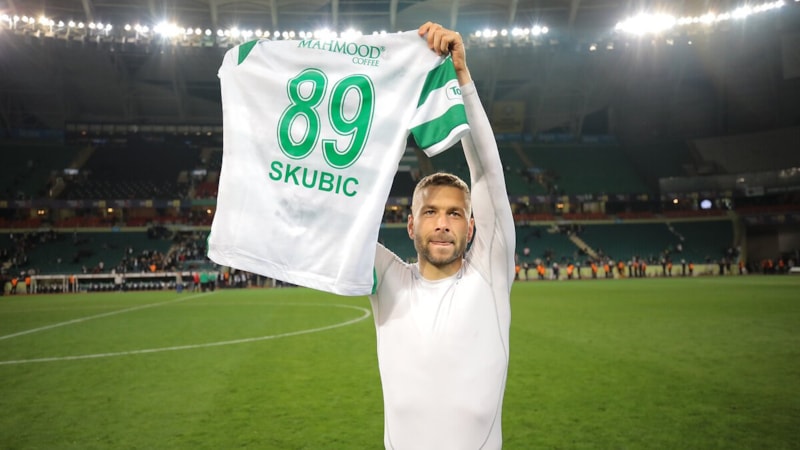 Bu kez futbolcu olarak değil! Nejc Skubic, Konyaspor'a geri döndü