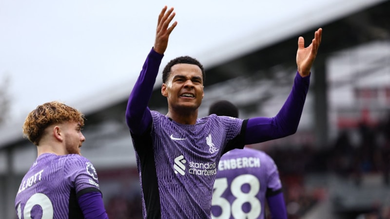 Liverpool, Brentford deplasmanında zorlanmadı