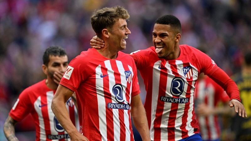 Atletico Madrid, Las Palmas'a fark attı! Marcos Llorente maça damga vurdu