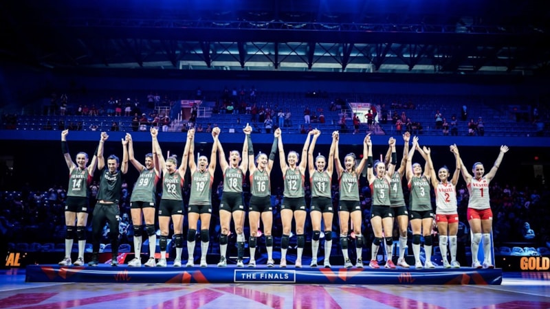 Voleybolda değişiklik! Milletler Ligi'nde ülke sayısı 18 olacak