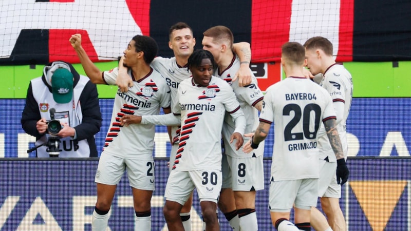 Lider Bayer Leverkusen, Heidenheim deplasmanında hata yapmadı