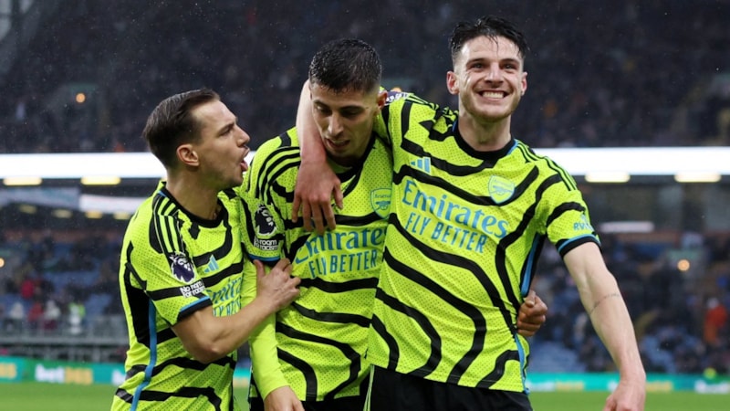 Arsenal, Burnley karşısında gol oldu yağdı