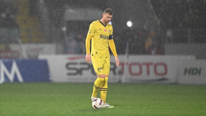 Edin Dzeko: Zor şartlar altında oynadık