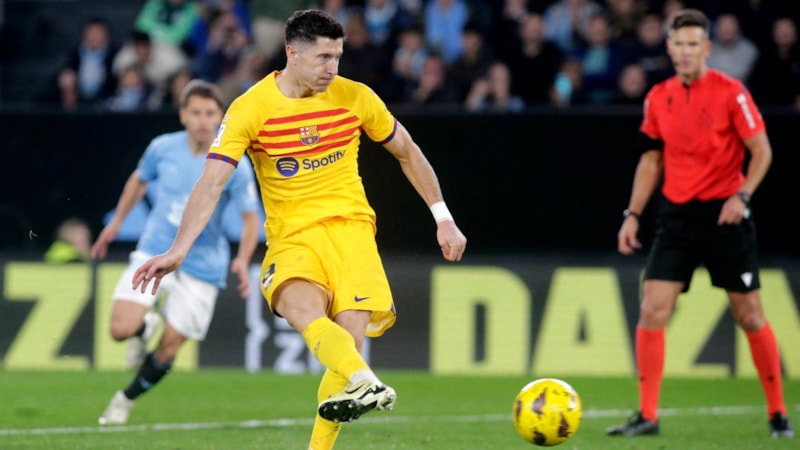 Barcelona, Celta Vigo'yu 90+7'de yıktı