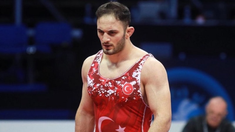 Milli güreşçi İbrahim Çiftçi Avrupa üçüncüsü