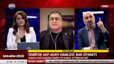 Ersan Şen ile İsmail Saymaz birbirine girmişti! O programı Sözcü kaldırdı