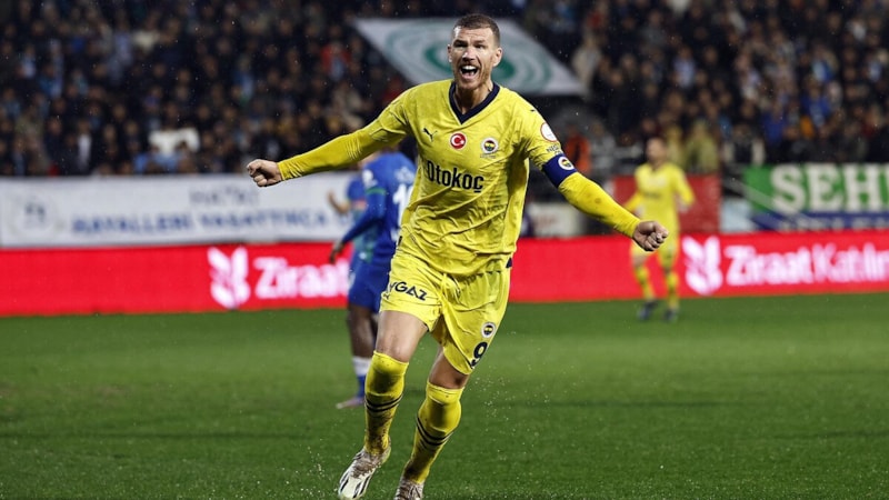 Edin Dzeko'dan Rize'de geri dönüşü getiren konuşma