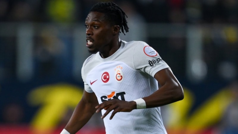 Derrick Köhn: Galatasaray'da olduğum için gurur duyuyorum