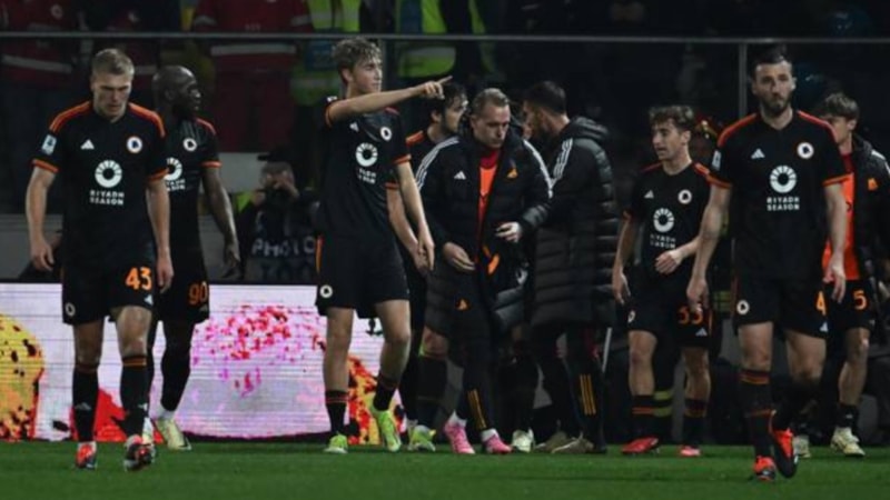 Roma, Frosinone'yi deplasmanda mağlup etti