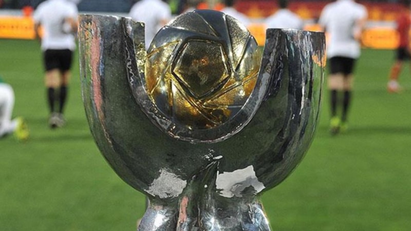 TFF'den Süper Kupa için karar: Nisan ayında oynanacak