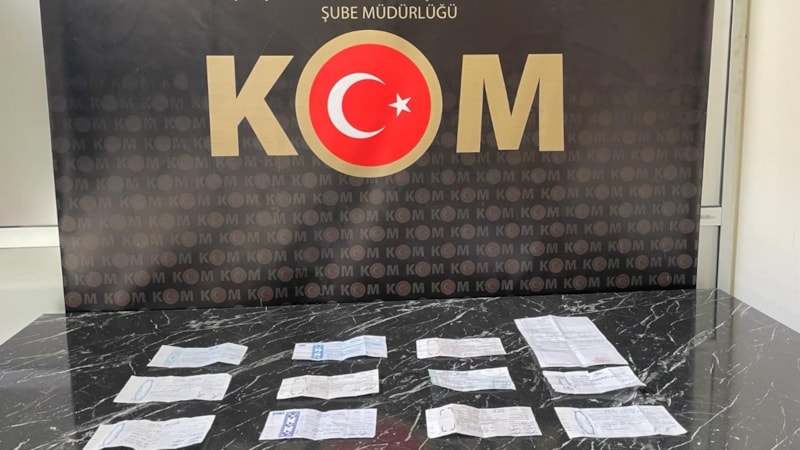 Kütahya’da tefeci operasyonu: 9 gözaltı