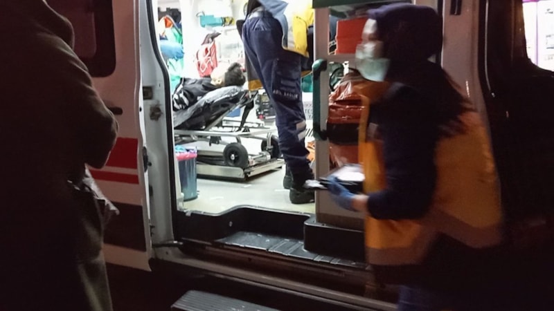 Çorum'da 16 yaşındaki genç, bıçaklı saldırıda ağır yaralandı