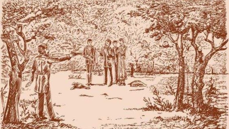 Fotoğraftaki gizli suikastçıyı fark eden, Sherlock Holmes IQ'lu sayılıyor...