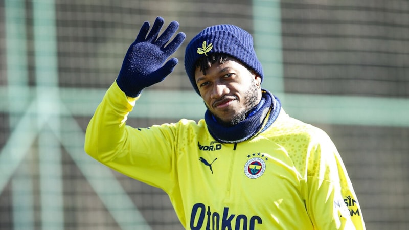 Fenerbahçe'den müjde geldi: Fred geri döndü