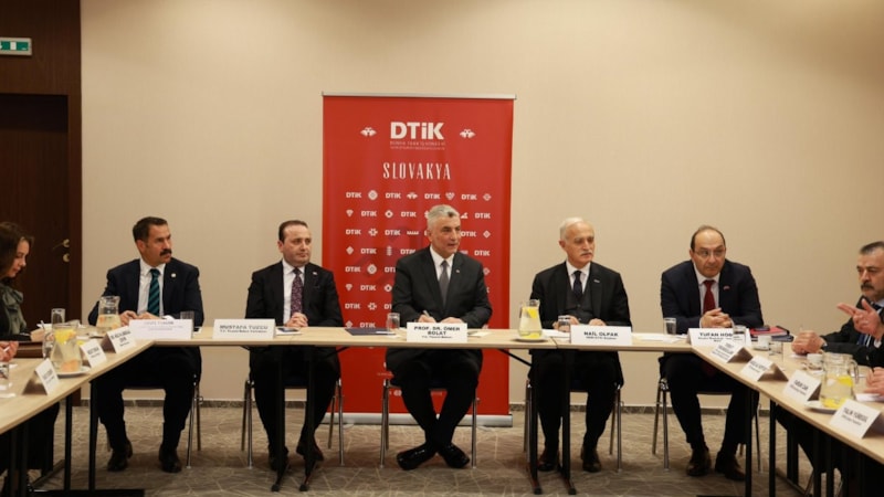 Slovakya'da Türkiye'nin ihracat hedefleri vurgulandı