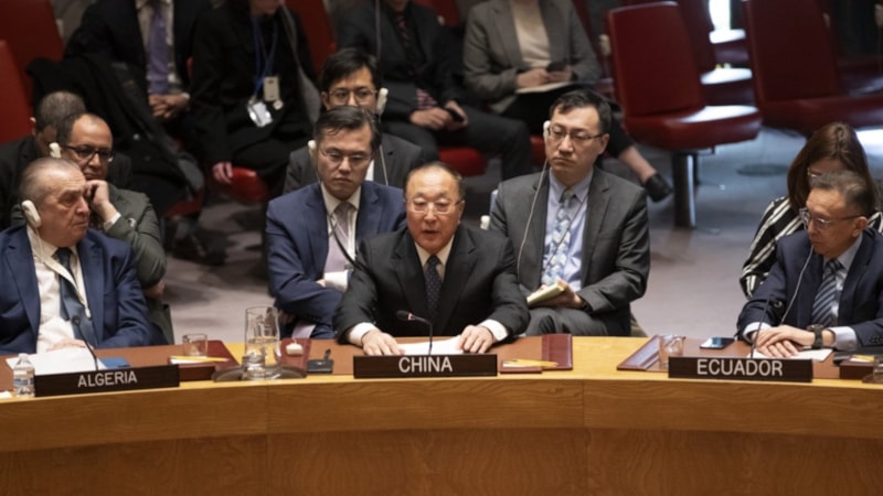 Çin'den ABD'nin Gazze'deki savaşa ateşkes itirazına tepki: Katliama yeşil ışık yakılıyor