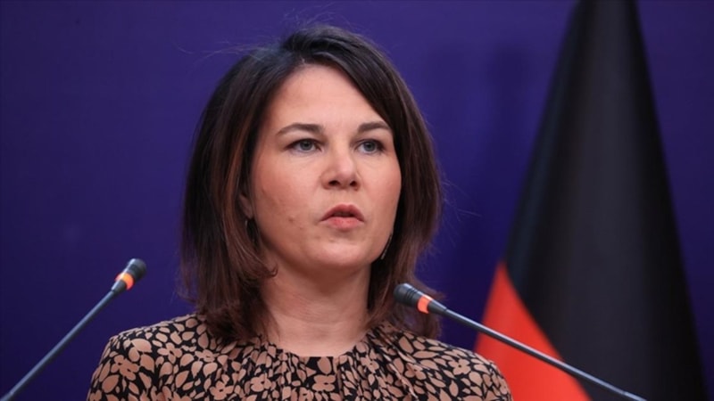 Almanya Dışişleri Bakanı Baerbock: Ukrayna'nın yanındayız