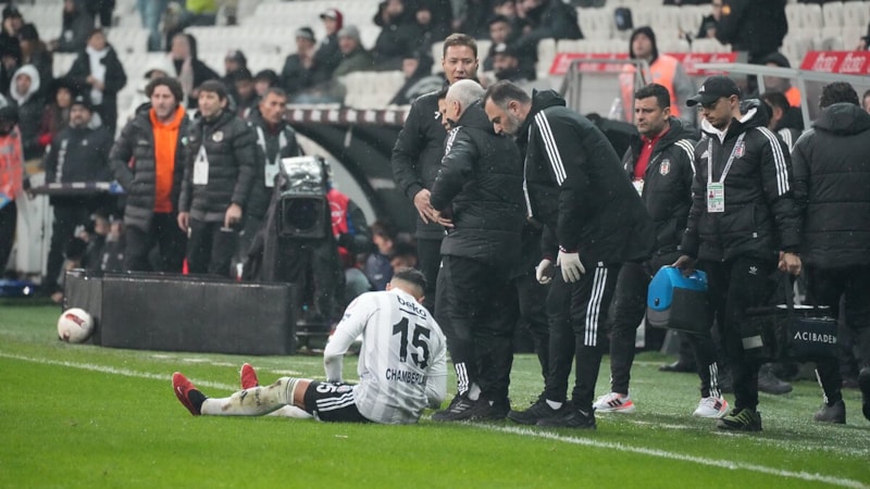 Beşiktaş'ta Oxlade-Chamberlain gerçekleri! İşte sahalara dönüş tarihi...