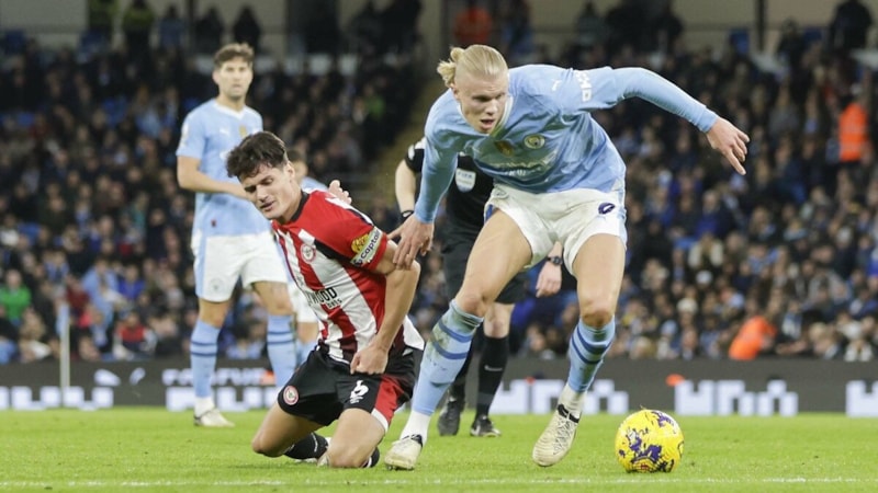 Erling Haaland, Premier Lig tarihine geçti! Bu kez 21 takıma...