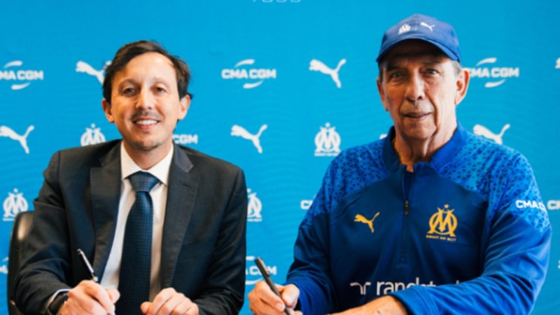 Marsilya'da Jean-Louis Gasset dönemi başladı