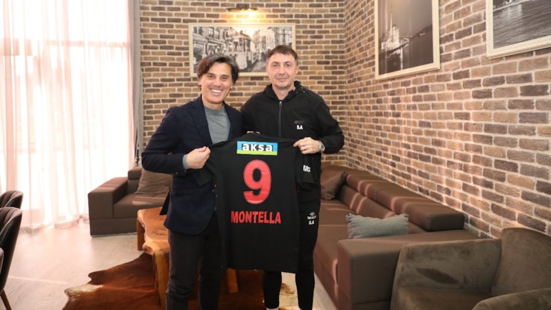 Vincenzo Montella ile Şota Arveladze bir arada