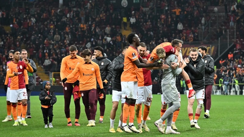 Galatasaray'ın Sparta Prag maçı kamp kadrosu açıklandı