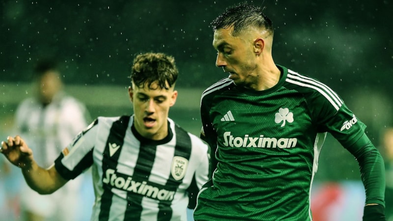 Fatih Terim'in Panathinaikos'u PAOK'u penaltılarla eleyerek finale yükseldi