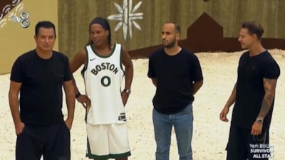 Survivor All Star'da Ronaldinho rüzgarı