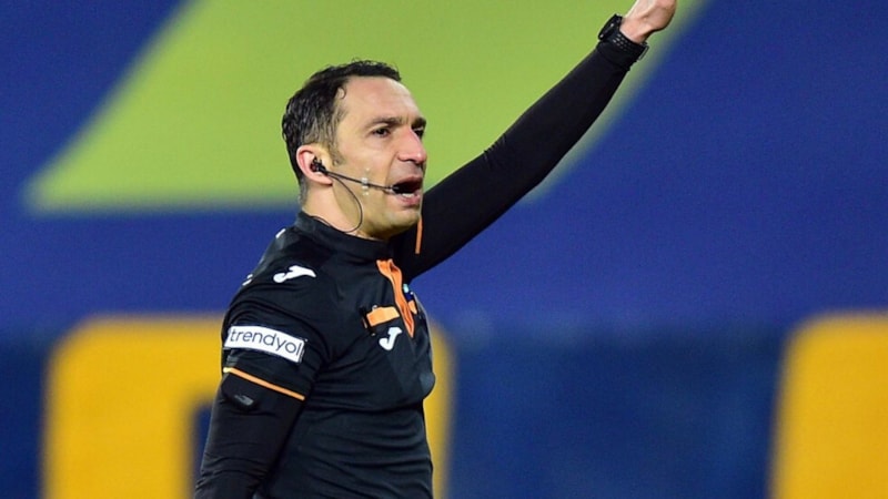 Süper Lig'de 27. haftanın hakemleri