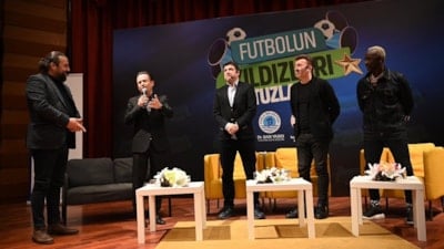 Tuzla Belediyesi, efsane futbolcuları gençlerle buluşturdu
