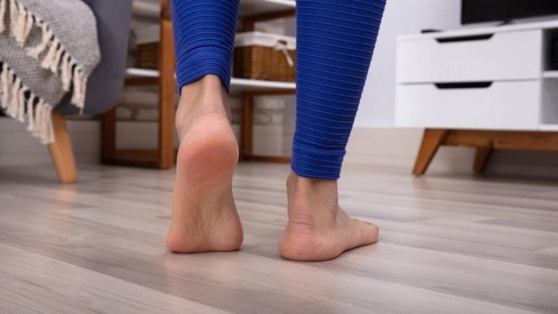 Evde yalın ayak dolaşan yandı! Bakın nelere sebep oluyor…