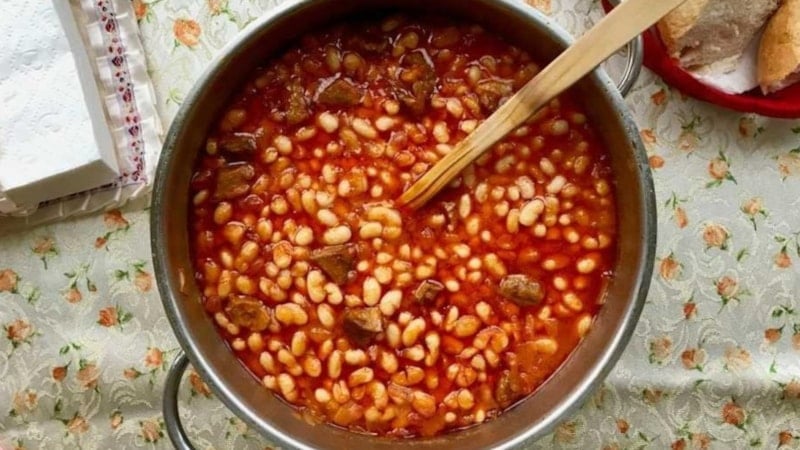 Islatma devri kapandı, kuru fasulyeleri soğuk suyla yıkayın...