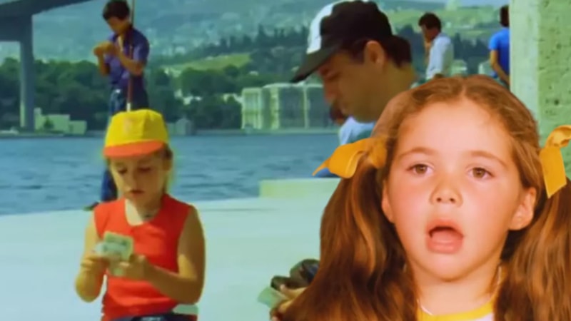 Kemal Sunal’ın küçük arkadaşı Fatoş’u gören tanıyamıyor! İşte, Garip'in küçük yıldızı Ece Alton’un son hali…