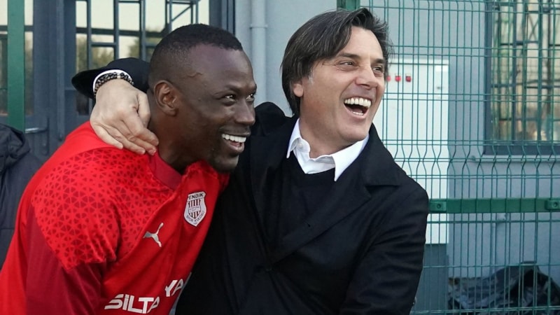 Vincenzo Montella’dan Pendikspor’a ziyaret