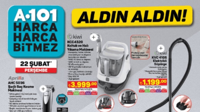 A101’de Şubat ayına özel dev indirim: Acele eden kazanacak…