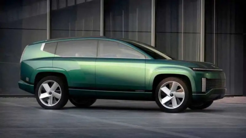 Hyundai, elektrikli büyük SUV modeli Ioniq 7'yi haziranda tanıtacak