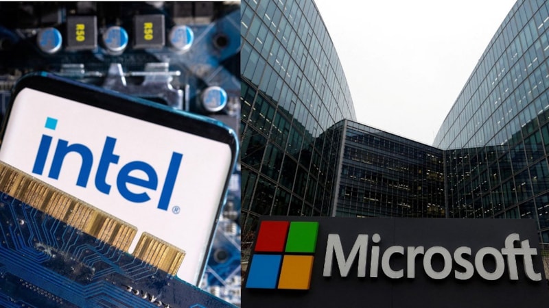 Intel ile Microsoft anlaştı: 15 milyar dolarlık çip üretimi yapılacak