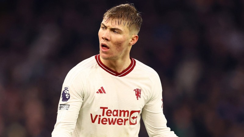 Manchester United'da Rasmus Hojlund 2 ila 3 hafta yok