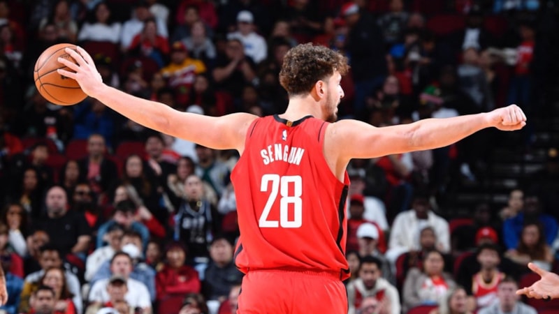 Alperen Şengün yine şov yaptı! Houston Rockets bu kez kazandı