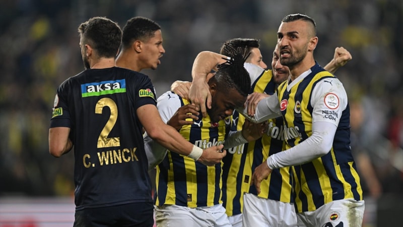 Fenerbahçe, Kasımpaşa karşısında son dakikada güldü