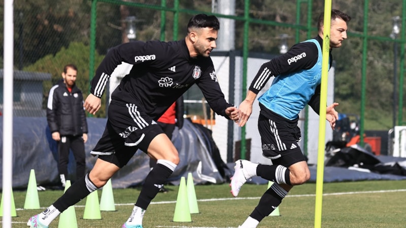Beşiktaş'ın İstanbulspor maçı kamp kadrosu belli oldu