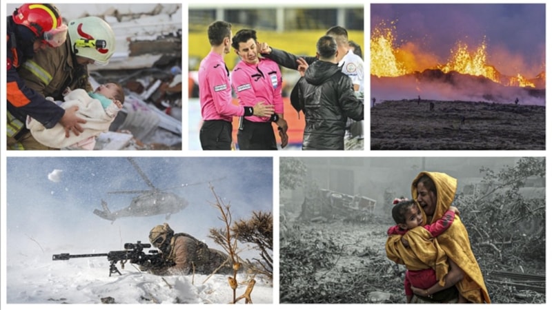 Anadolu Ajansı'nın 'Yılın Kareleri' oylaması sonuçlandı