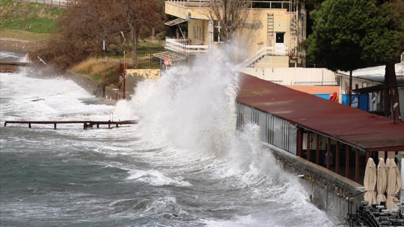 Meteoroloji yarın için uyardı! Güney Ege'de fırtına bekleniyor